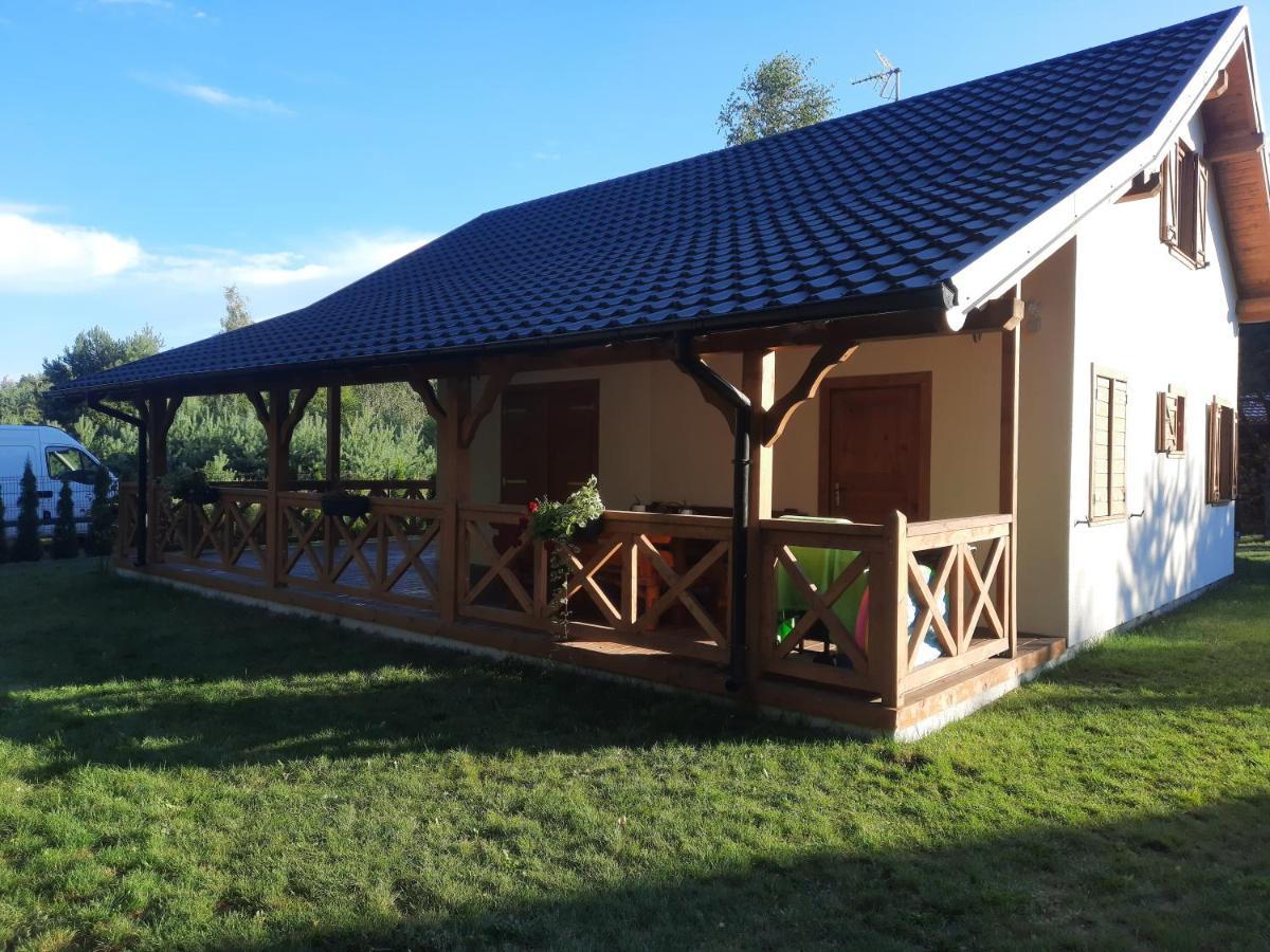 Domek całoroczny nad jeziorem Budzislawskim, Wielkopolska na wynajem Anastazewo Zewnętrze zdjęcie