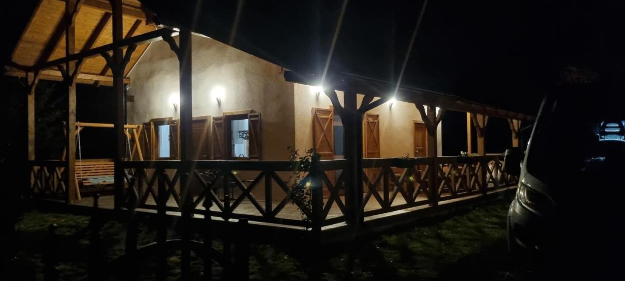 Domek całoroczny nad jeziorem Budzislawskim, Wielkopolska na wynajem Anastazewo Zewnętrze zdjęcie